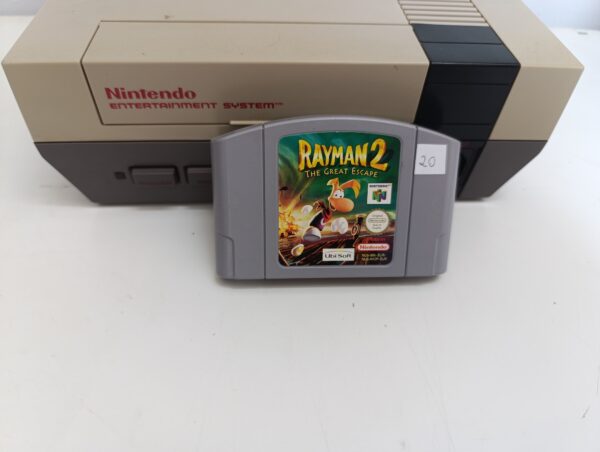 Rayman 2 - The Great Escape