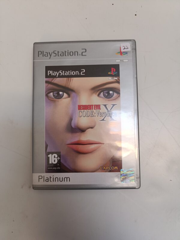 Resident Evil Code: Veronica X