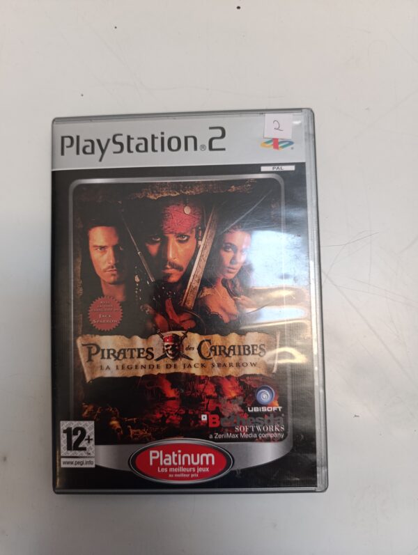 Pirates des Caraïbes - La Légende de Jack Sparrow