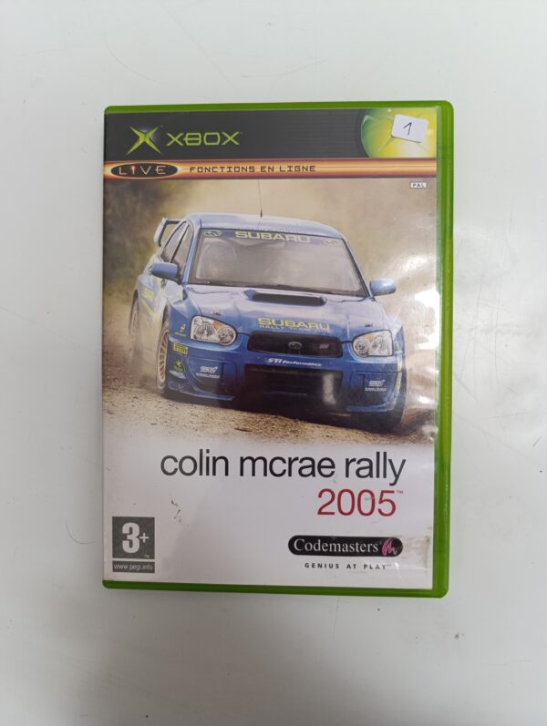 Colin McRae Rally 2005