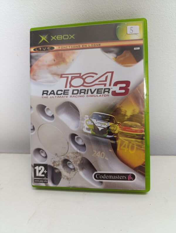 Toca Race Driver 3
