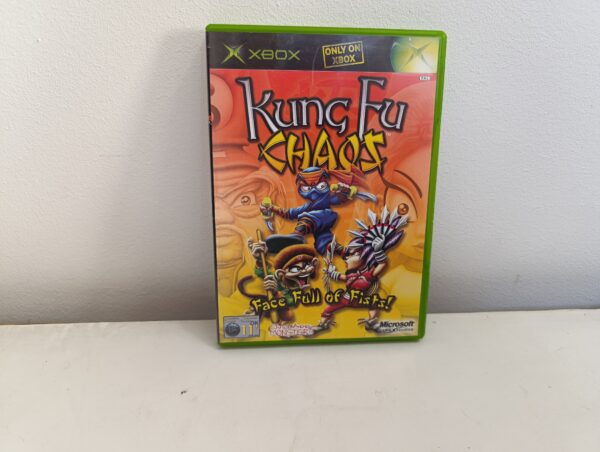 Kung Fu Chaos