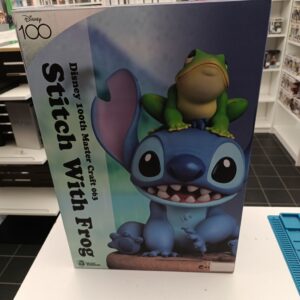 Stitch with Frog Disney 100