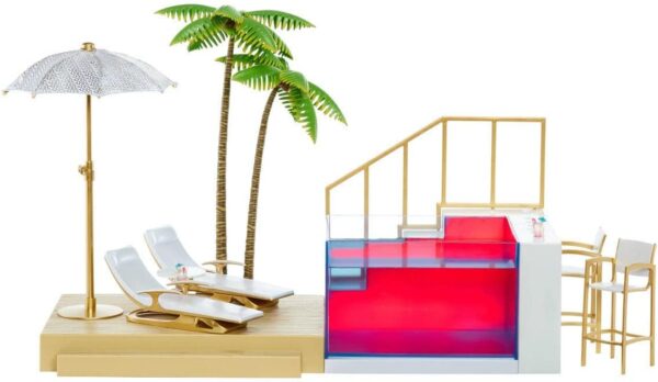 Rainbow High Color Change Pool & Beach Club - Afbeelding 5