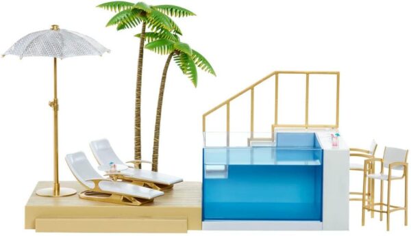 Rainbow High Color Change Pool & Beach Club - Afbeelding 3