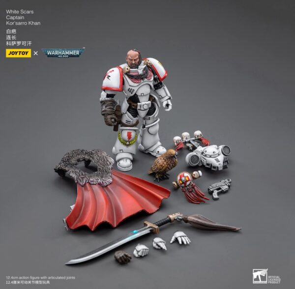Warhammer 40k - White Scars Captain Kor'Sarro Khan – Image 3