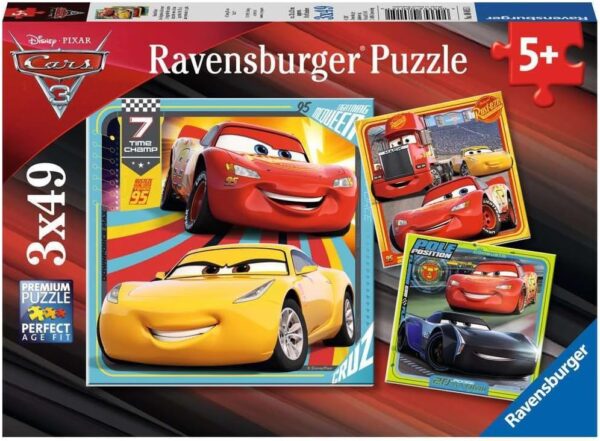 Puzzle 3*49 Cars