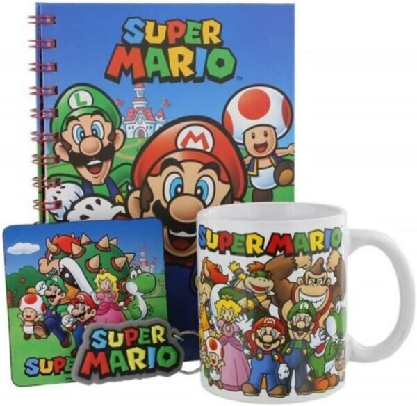 Super Mario Bumper Gift Set - Afbeelding 2