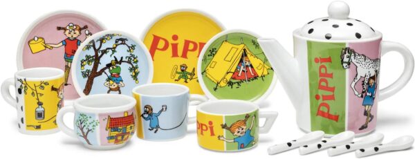Set dinette 14 pièces Pippi – Image 2