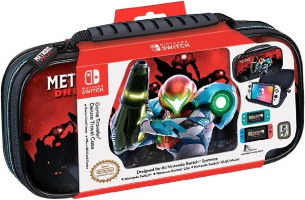 Étui de transport Switch Metroid Dread