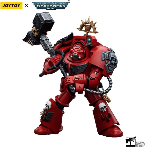 Warhammer 40k - Blood Angels Ancient Brother Leonid – Image 4