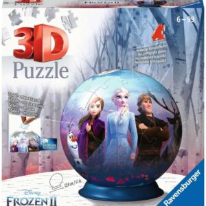 Puzzle 3D Frozen II