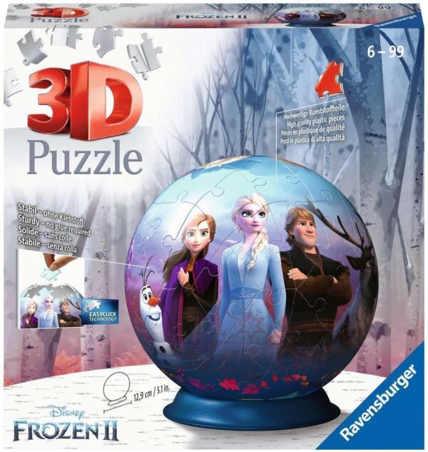 Puzzle 3D Frozen II