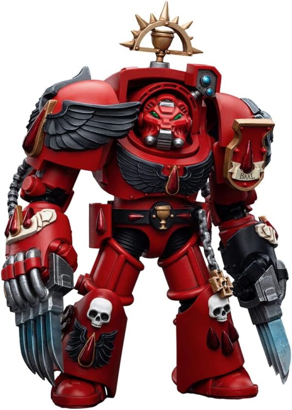 Warhammer 40k - Blood Angels Assault Terminators Brother Tyborel