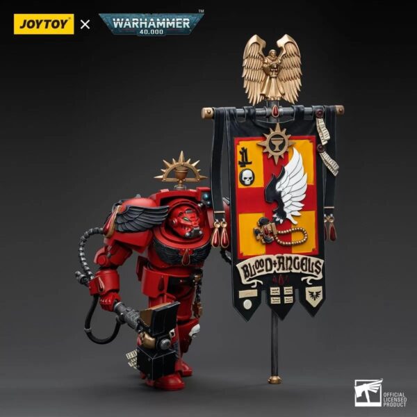 Warhammer 40k - Blood Angels Ancient Brother Leonid – Image 5