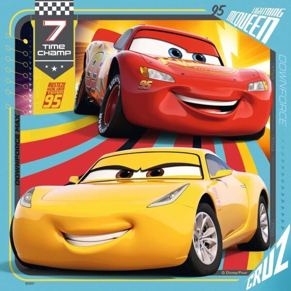 Puzzle 3*49 Cars - Image 4