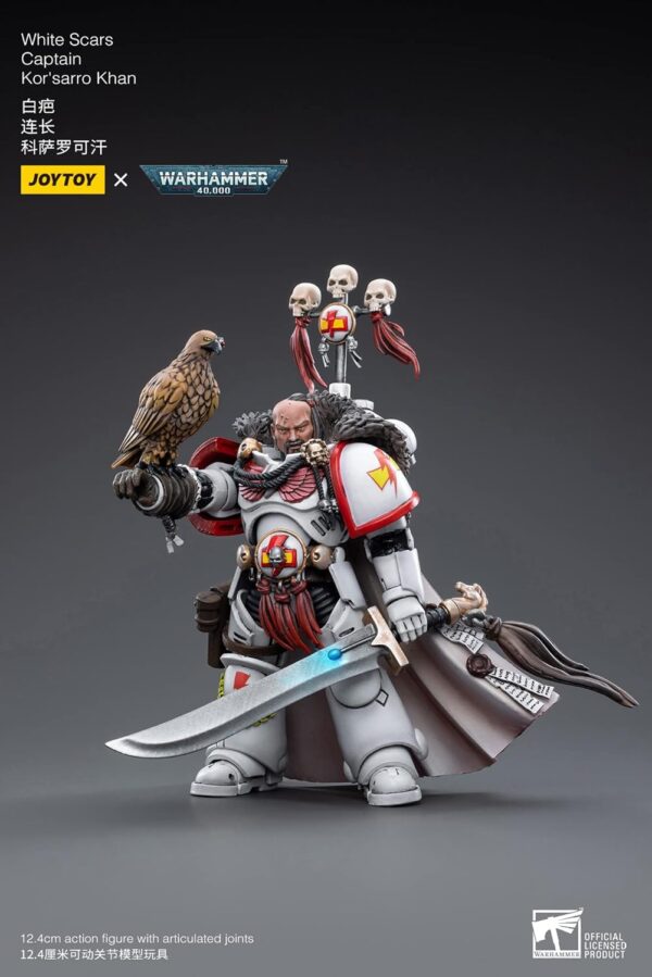 Warhammer 40k - White Scars Captain Kor'Sarro Khan – Image 2