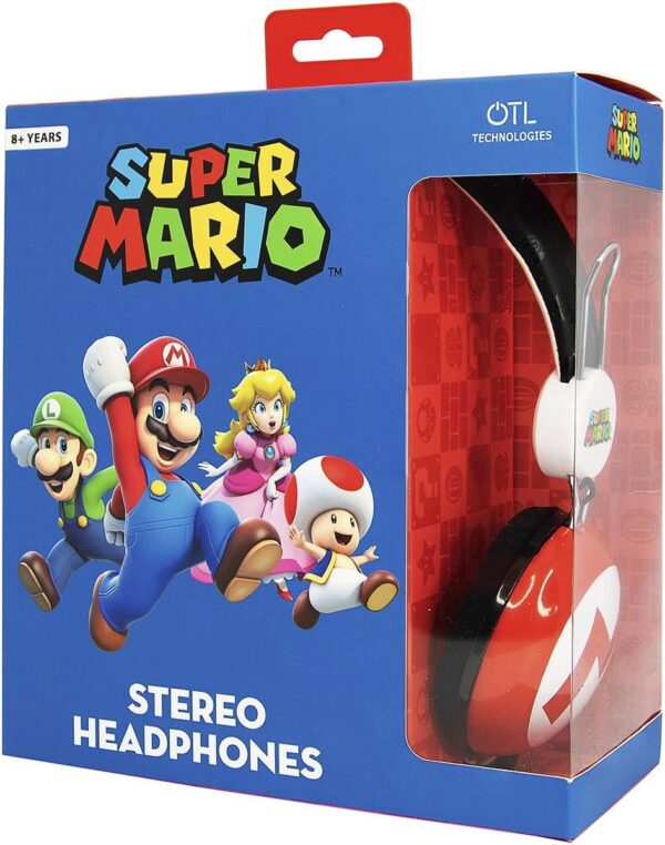 Casque Super Mario 8+ ans