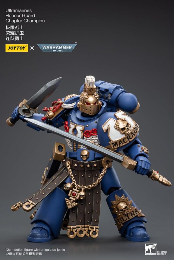 Warhammer 40k - Ultramarines Honour Guard Chapter Champion – Image 4