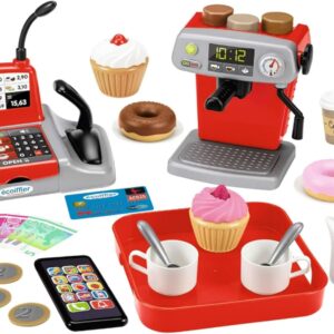 Coffret Coffee Shop 33 pièces