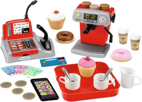 Coffret Coffee Shop 33 pièces