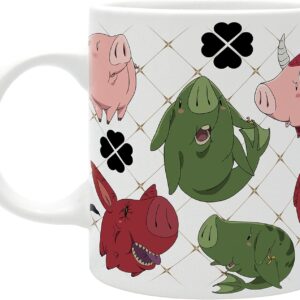 Mug Seven Deadly Sins - Hawk