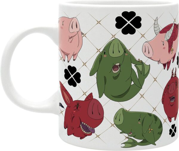 Mug Seven Deadly Sins - Hawk