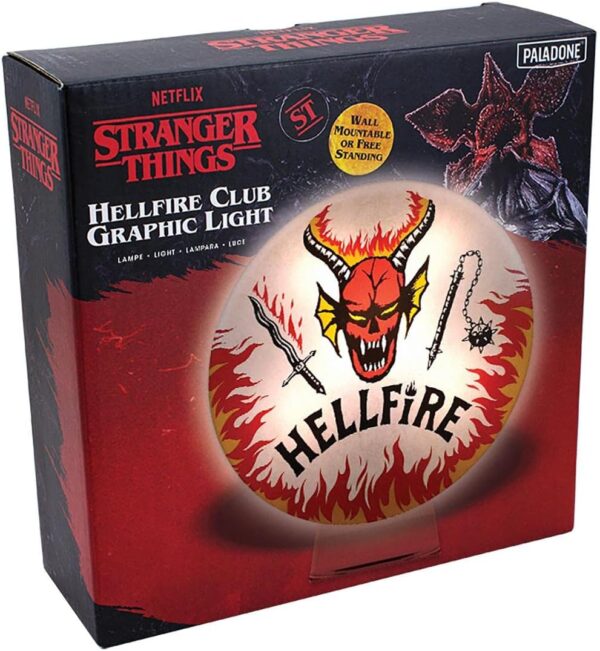 Lampe Hellfire Club - Afbeelding 3