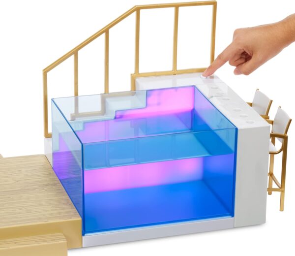 Rainbow High Color Change Pool & Beach Club - Afbeelding 4