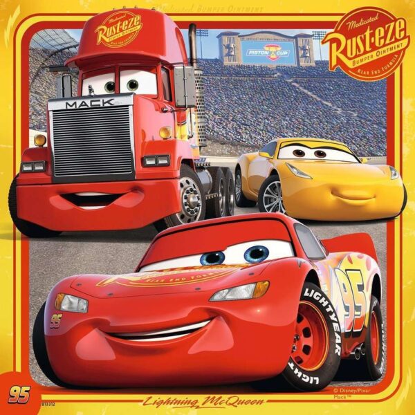 Puzzle 3*49 Cars - Image 3