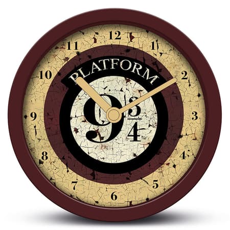 Horloge de bureau Quai 9 3/4