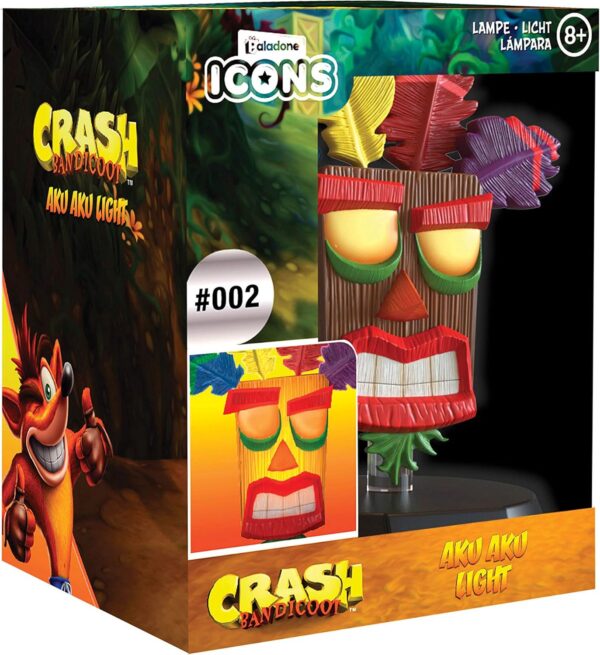 Crash Bandicoot - 002 - Aku Aku Light