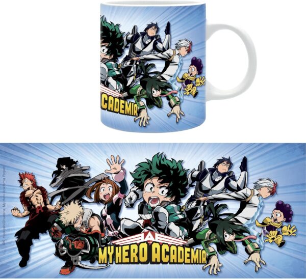 Mug My Hero Academia Equipe – Image 3