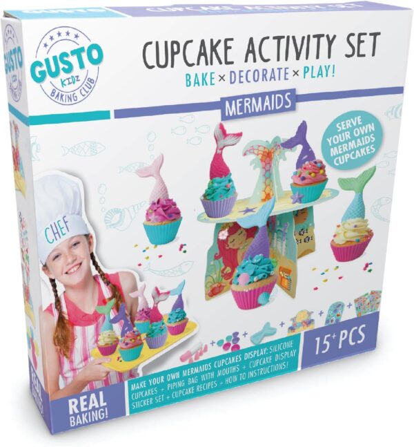Set d'activité Cupcake – Image 3
