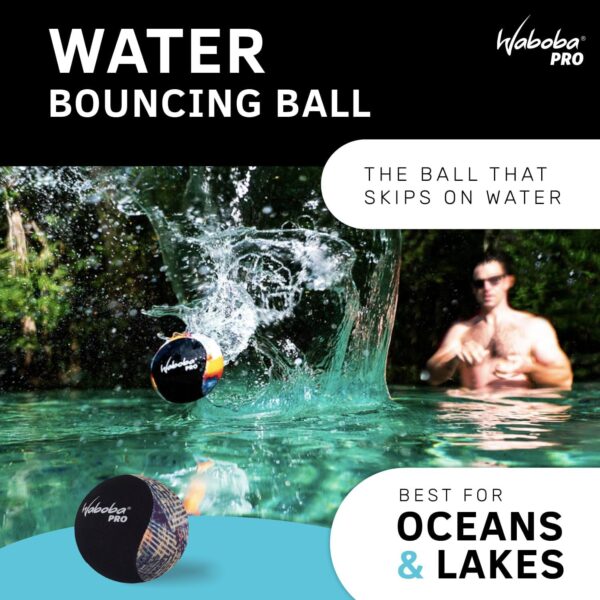 Balle rebondissante sur l'eau – Image 2