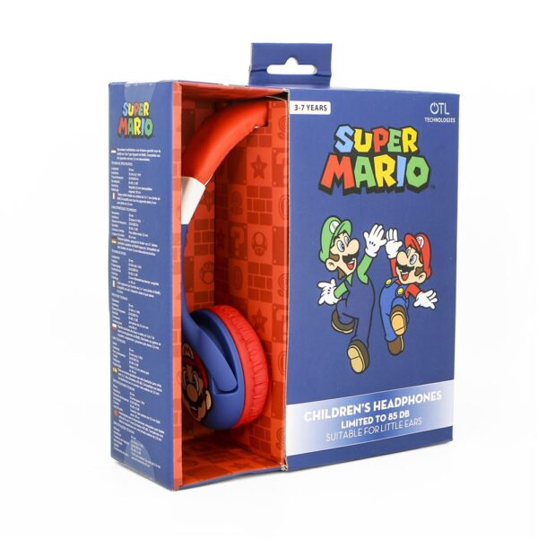 Casque Super Mario 3-7 ans - Image 3