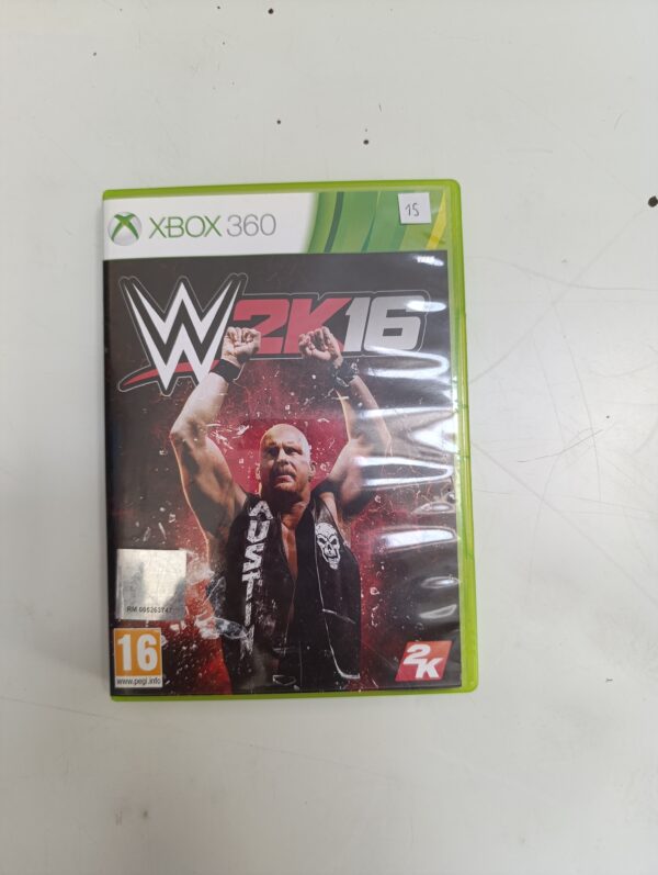 WWE 2K16