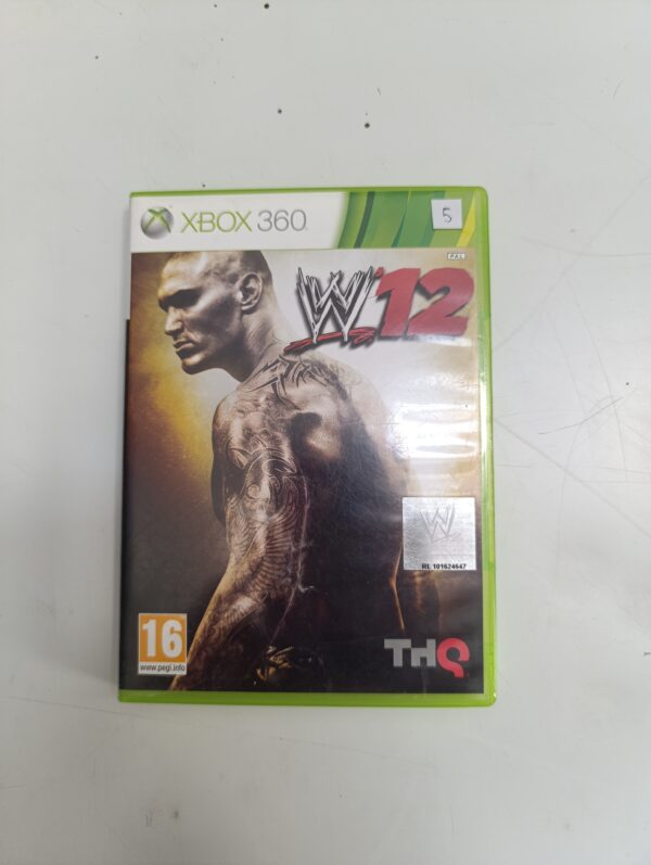WWE 12