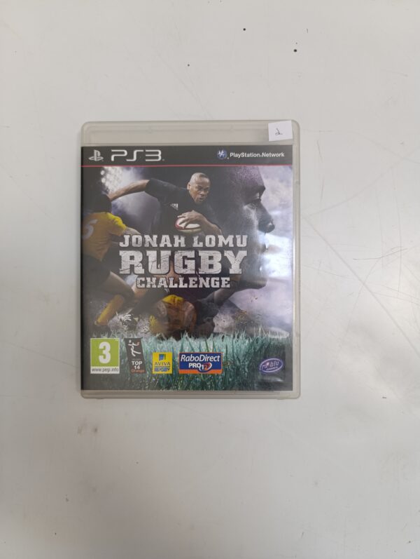 Jonah Lomu Rugby Challenge