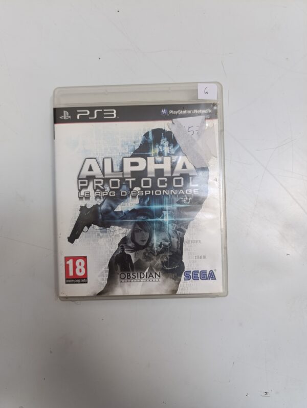 Alpha Protocol