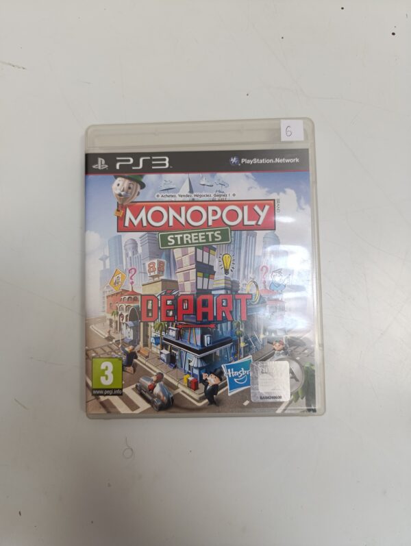 Monopoly Streets