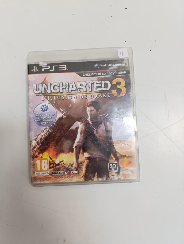 Uncharted 3 - L'illusion de Drake