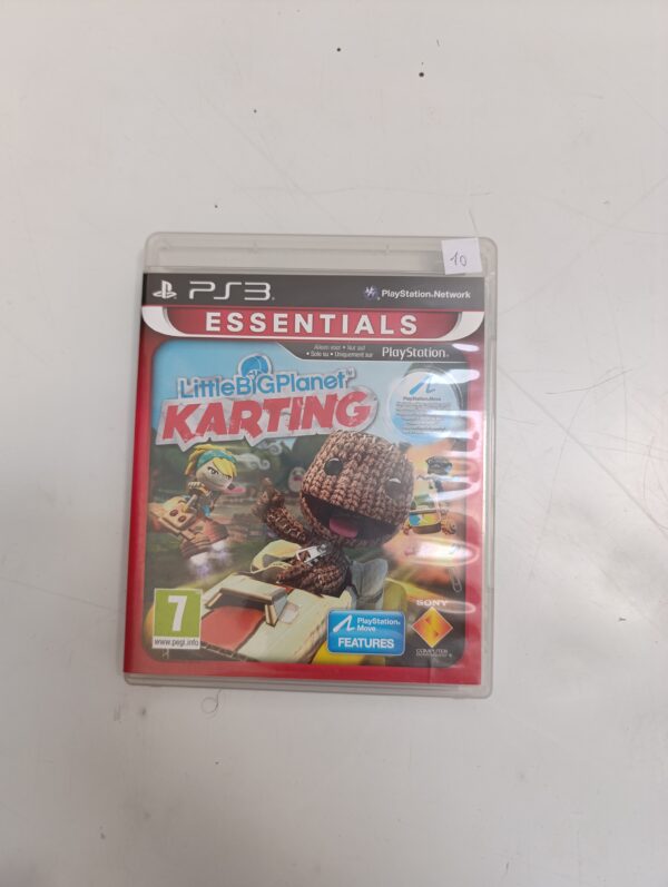 Little Big Planet Karting