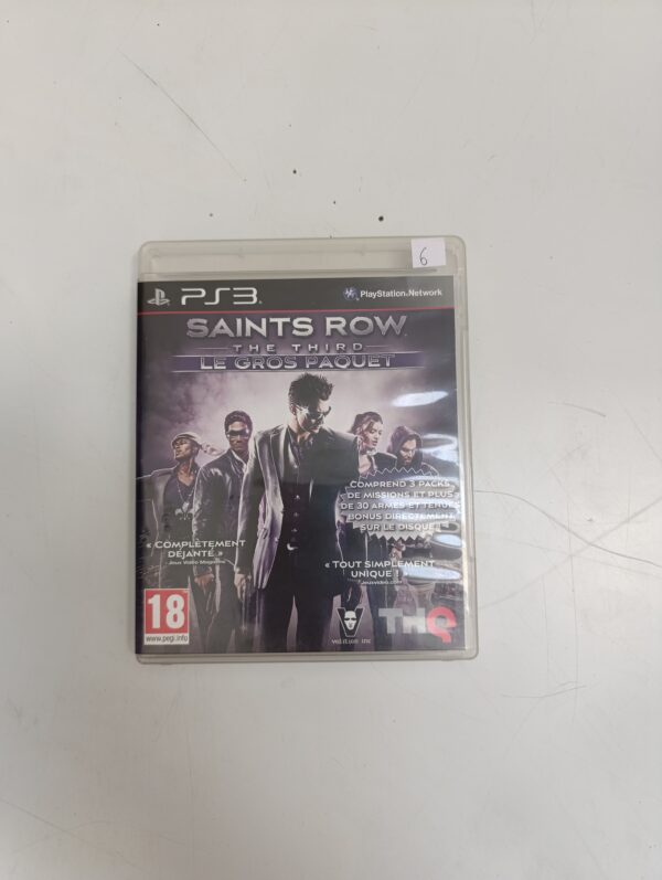 Saints Row The Third Le Gros Paquet