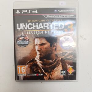 Uncharted 3 - Drake's Deception GOTY