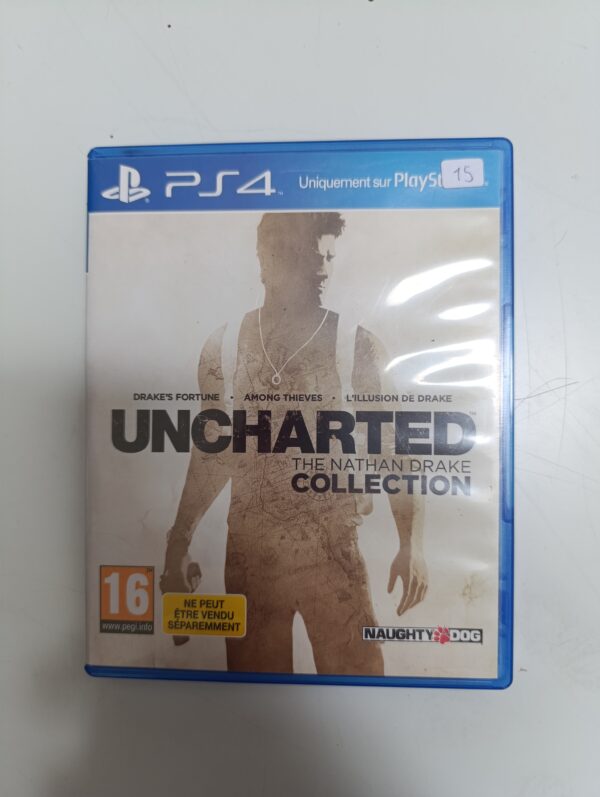 Uncharted The Nathan Drake Collection
