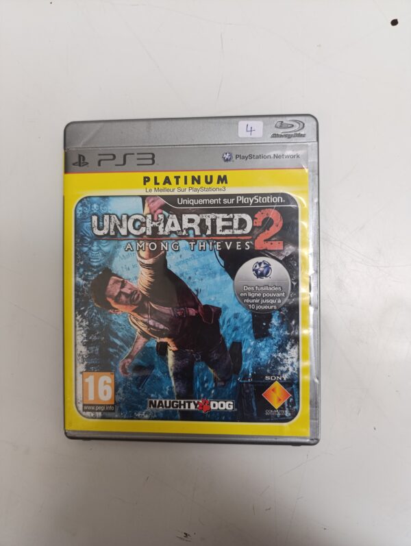 Uncharted 2 - Among Thieves