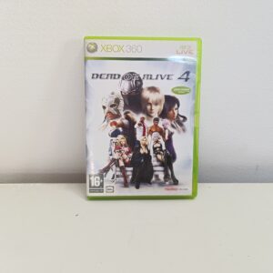 Dead or Alive 4