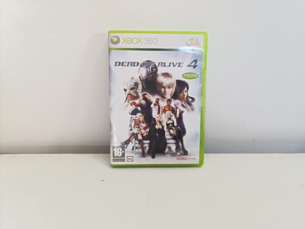 Dead or Alive 4