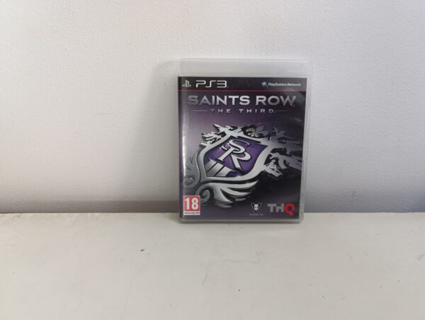 Saints Row The Third